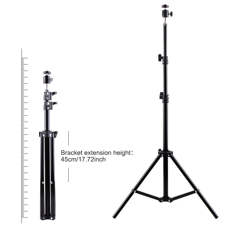 Magcubic Extendable Universal Portable Bracket for HY300 Pro HY320 Mini Projector Travel Tripod Stand Mount