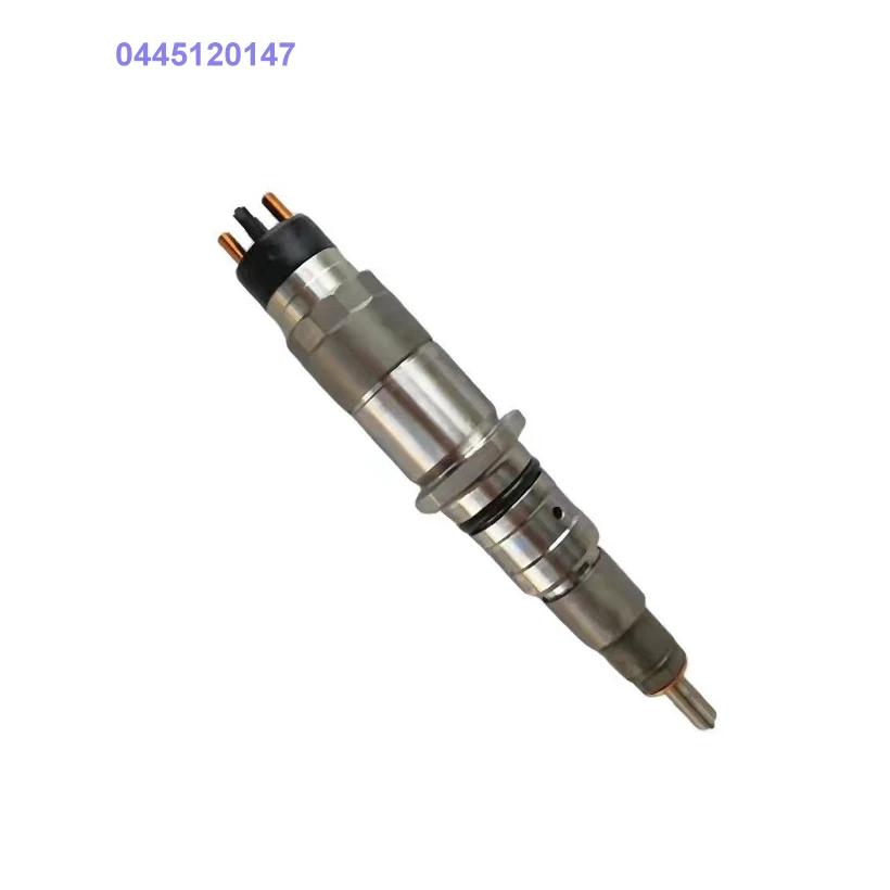 Common Fuel Injector 0445120147 Diesel Fuel Injector 0445120147 For D08