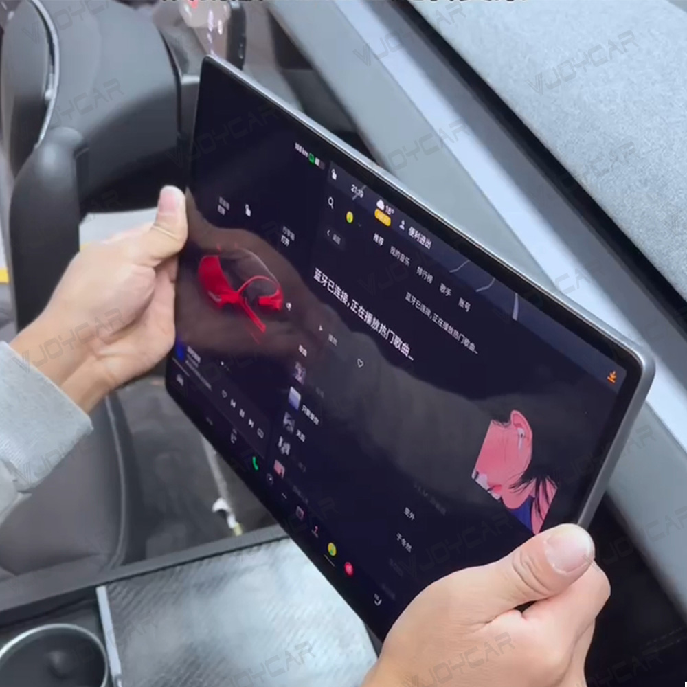 Model Y/3 Draaibare montagekit Model 3 Highland New Y Juniper 4-richtingen scherm Rotatiebeugel GPS-navigatie Roterende houder