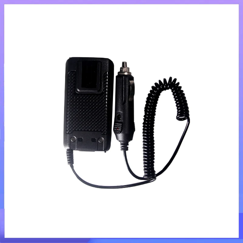 Quansheng UV-K5 UV K6 UV-5R PLUS แบตเตอรี่ Eliminator Walkie Talkie Car Charger 12 V/24 V ไฟแช็กสําหรับ UV K5 (8) วิทยุ