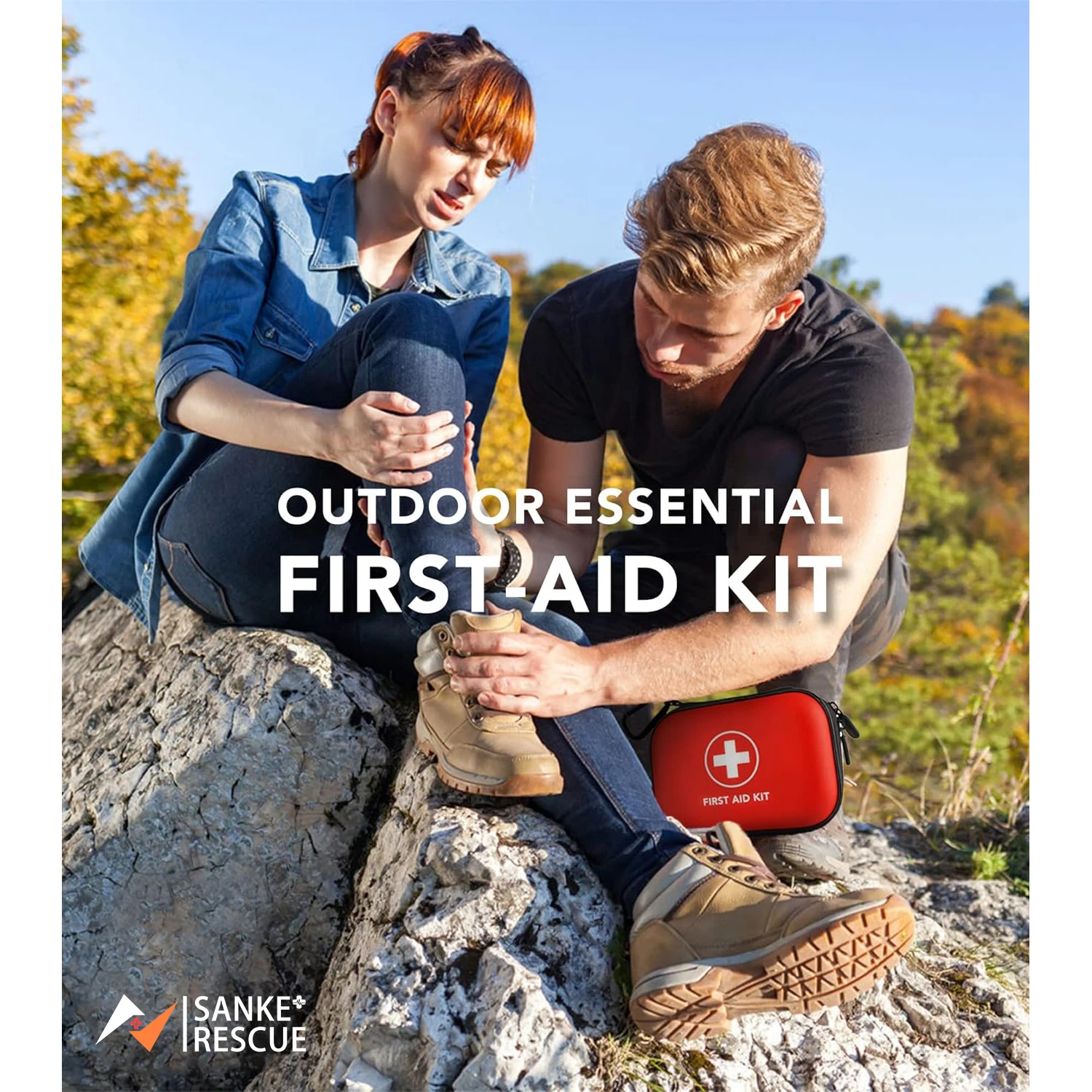 空の医療応急処置収納袋 Sanke 小型 PU EVA バッグケース家庭用屋外旅行キャンプ用品医学サバイバル