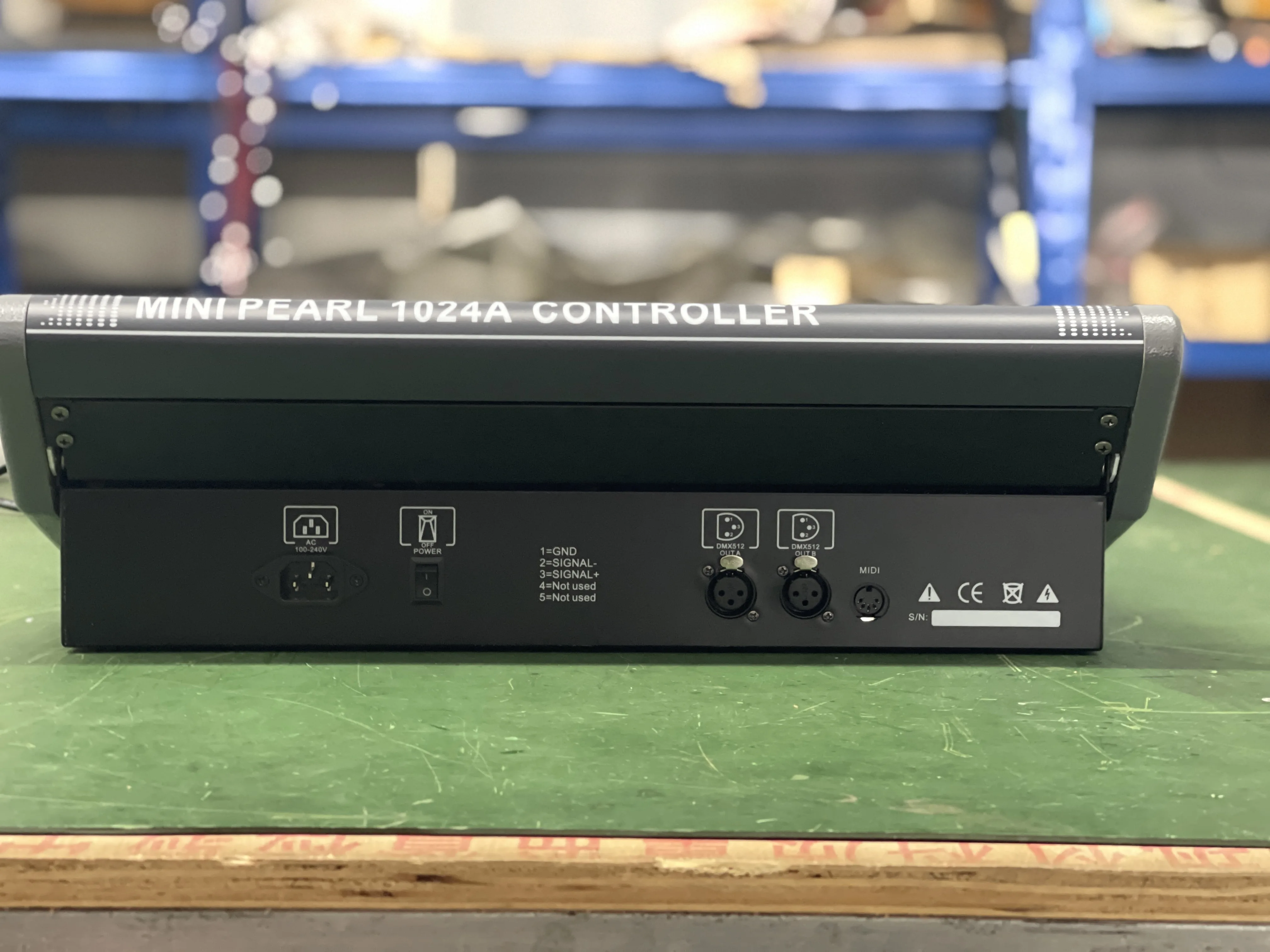 Guangzhou Factory Manufacturer Mini Pearl Light/DJ Controller DMX 1024 Black Stage Light Dimmer High Quality Product