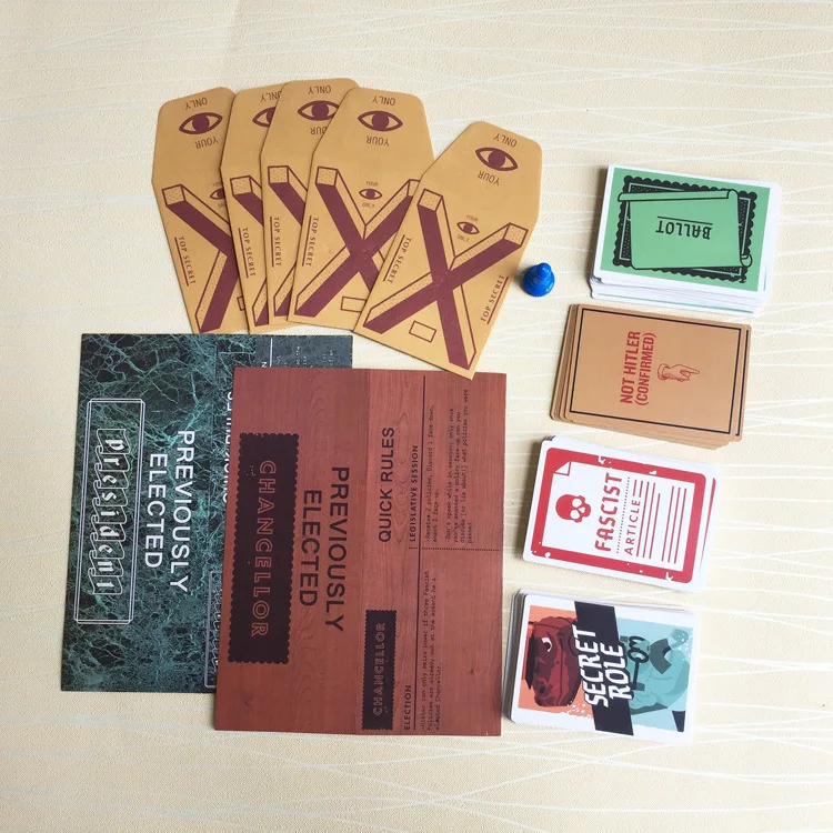 Card Game for Party, Batalha Secreta, SHT