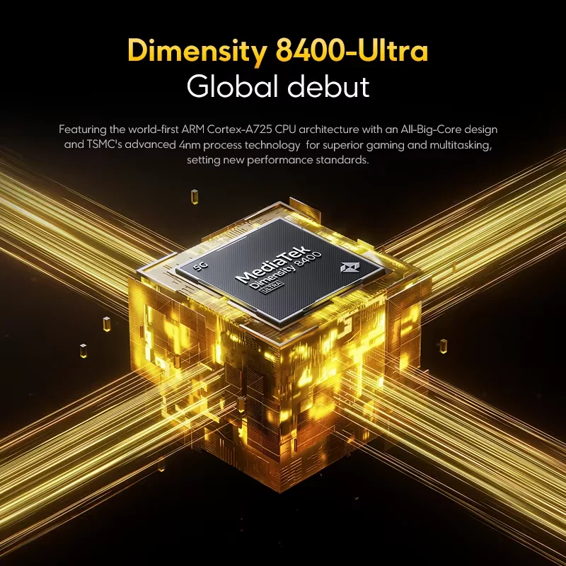 POCO X7 Pro Global Version 5G โทรศัพท์มือถือขนาด 8400-Ultra 6000mAh แบตเตอรี่ 90W HyperCharge 1.5K 120Hz จอแสดงผล IP68 NFC