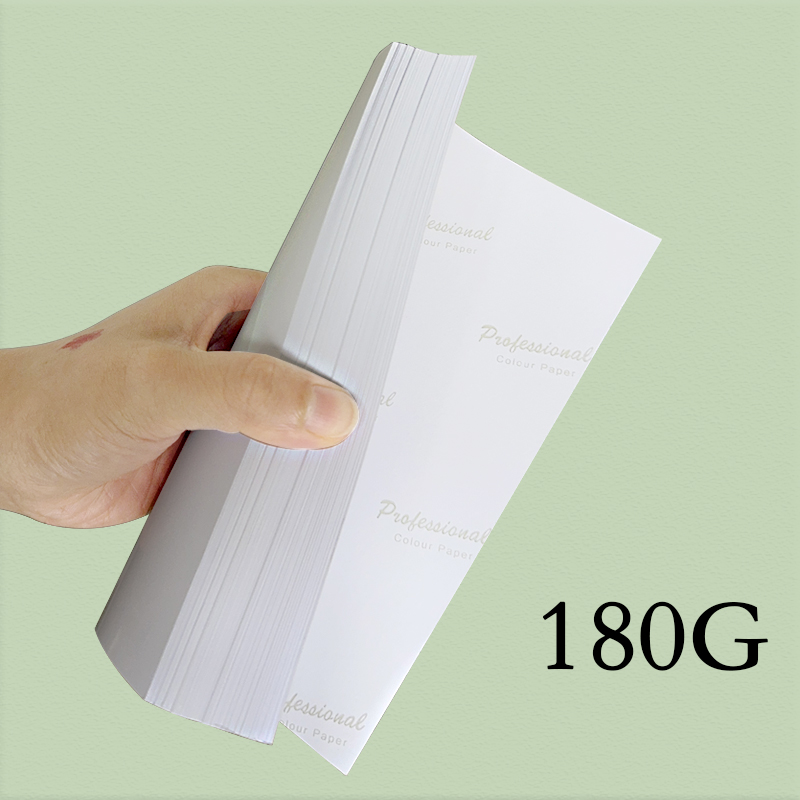 Papier Photo brillant 3R 4R 5R A5, multi-spécifications, papier d'impression Photo, imprimante à jet d'encre, papier Photo brillant simple face 180G