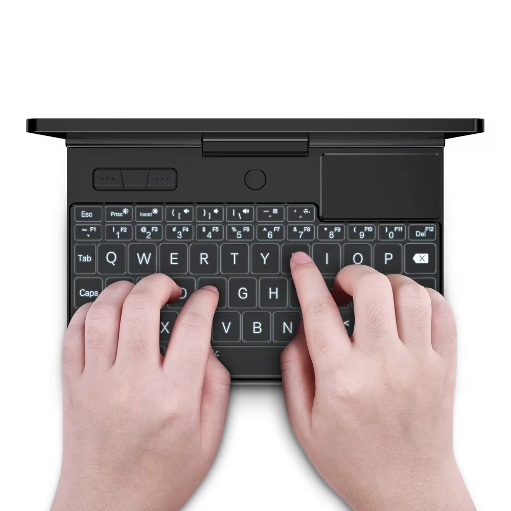 GPD Pocket 3 Mini Laptop 8Inch Intel Core i3- 1125G4 Notebook 16GB 512GB SSD Modular Full-featured Handheld Windows11 Computer