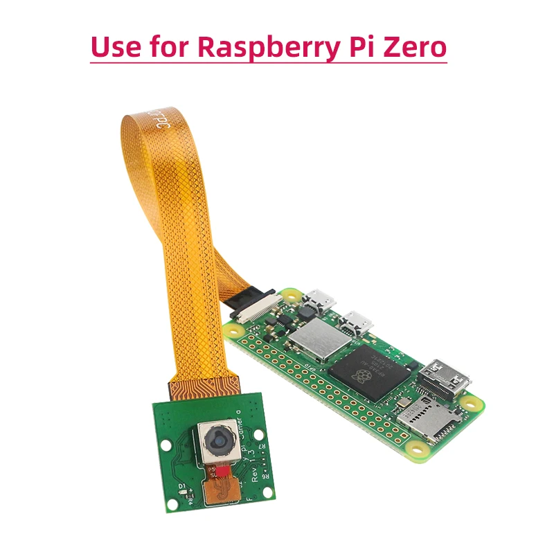 Камера Raspberry Pi AF 5 МП OV5647 с автофокусом 65 °   15-контактный интерфейсный модуль камеры для RPi 5 4B 3B+ 3B Zero 2 W