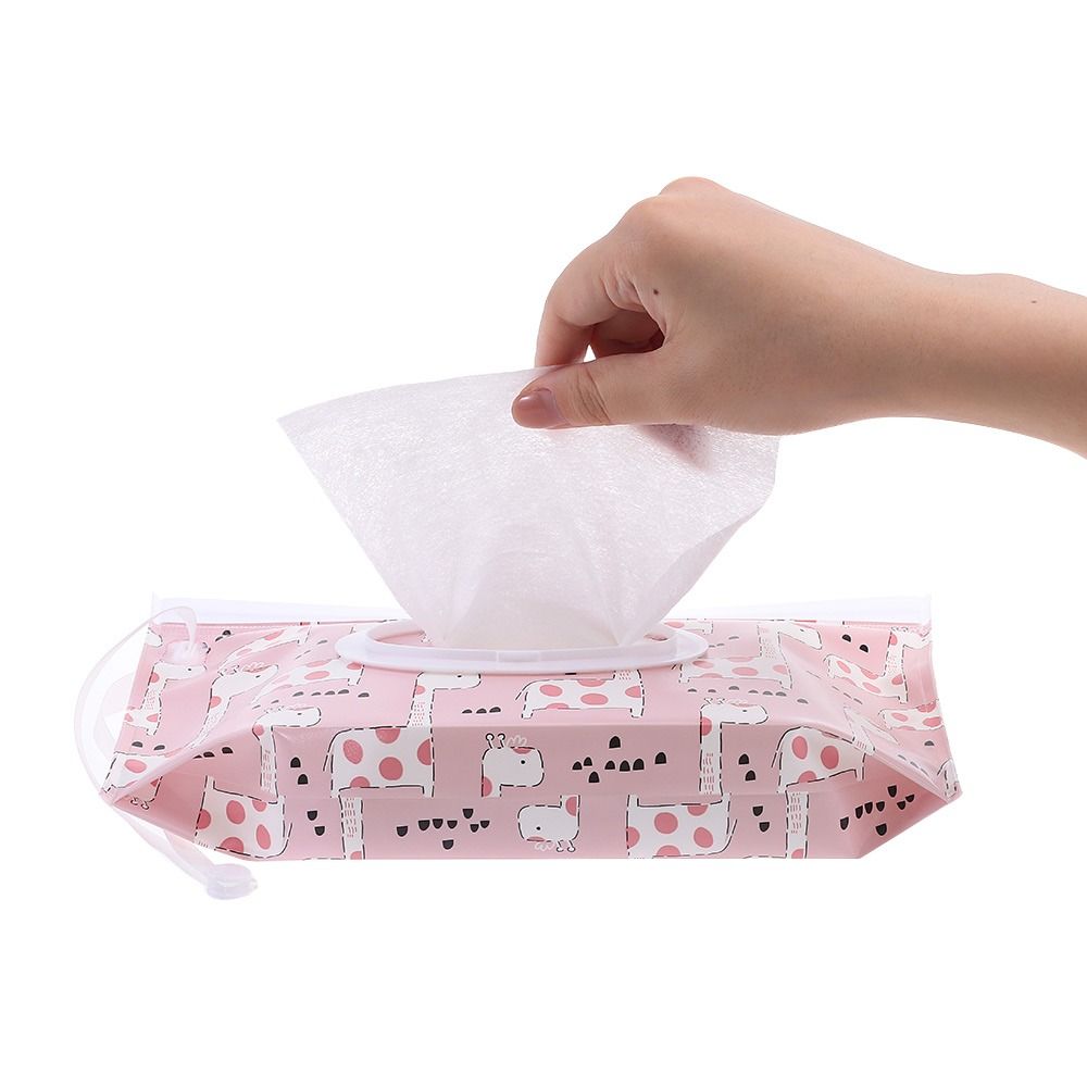 EVAウェットワイプバッグ、スナップストラップフリップカバー、ワイプホルダーケース、詰め替え可能なポータブルキャリングケース、便利