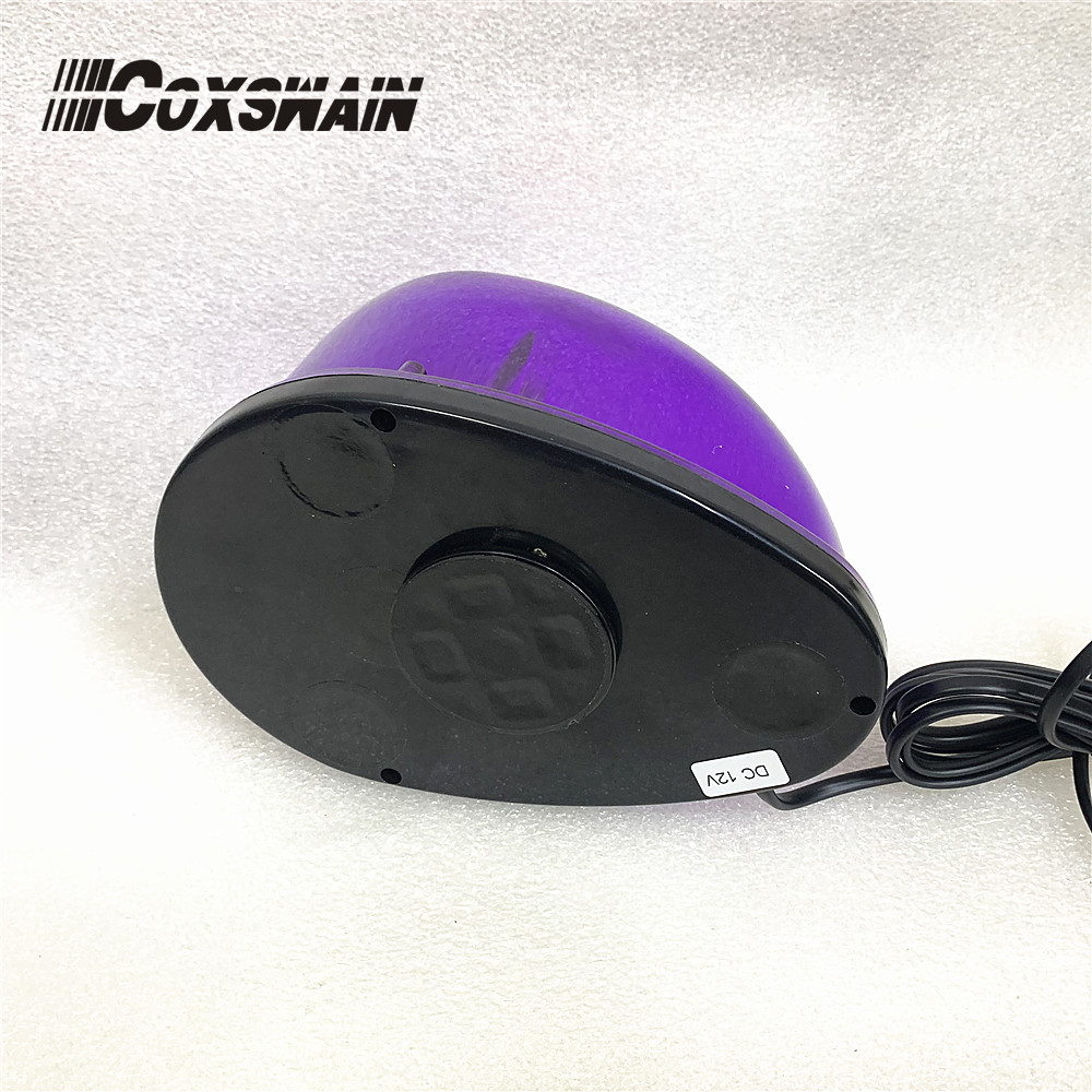D214 Purple Rooftop Beacon Rotating Light, Magnetic Base, Emergency Warning Light For ATV, Trucks, Police, Ambulance, Bus