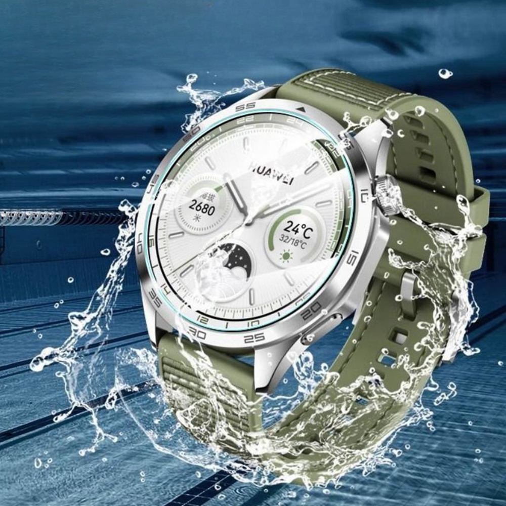 5 個硬度強化ガラス Huawei 社時計 GT 4 46 ミリメートル 41 ミリメートルアンチスクラッチフィルムスクリーンプロテクター Huawei 社時計 GT4 アクセサリー