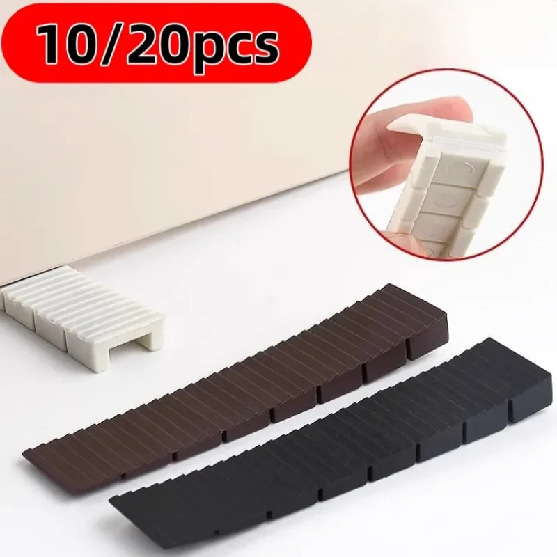 20/10PCS พลาสติก Wedges Shims Leveling ตาราง Shims พรีเมี่ยมเฟอร์นิเจอร์ Levelers ประตูตู้ Shim Wedges แผ่นฮาร์ดแวร์