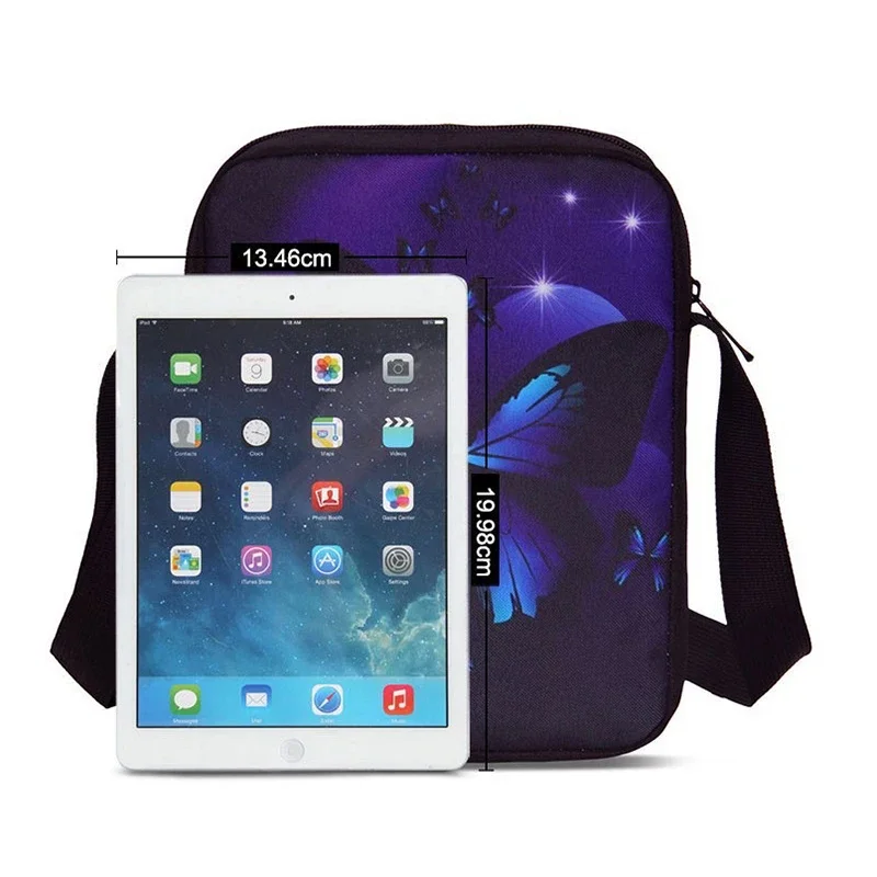 Pusheens-男性と女性のための猫のプリントショルダーバッグ,かわいいメッセンジャーバッグ,カジュアルな子供のハンドバッグ,電話バッグ,ショッピングバッグ,男の子と女の子