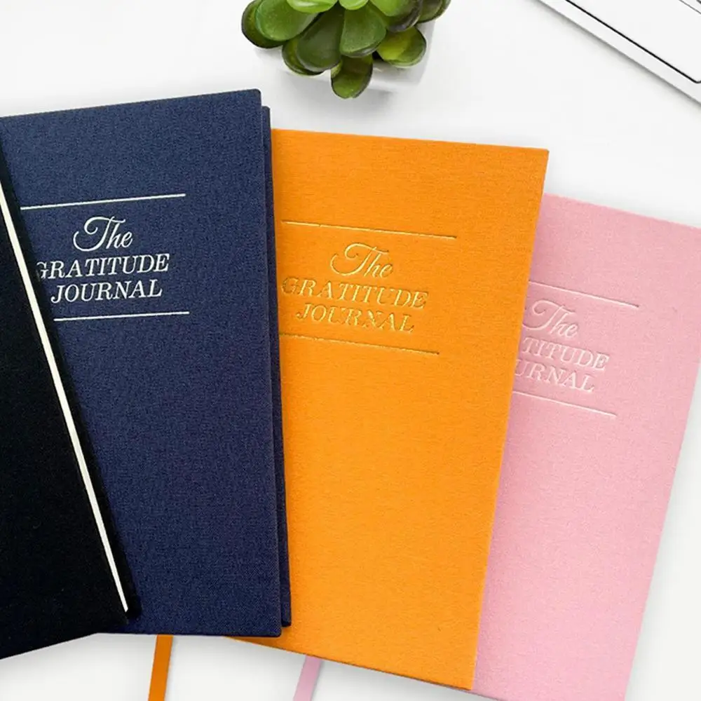 The Gratitude Journal 5 Minute Journal 03 Notebook pour plus de mod iness, Optimisme, Affirmation,Reflection Punching Schedule