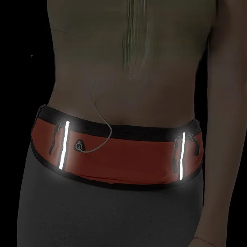 Fitness-Outdoor-Sport-Hüfttasche, mobile Lauf-Hüfttasche, Outdoor-Ausrüstung für Männer und Frauen, unsichtbare wasserdichte Mini-Taille