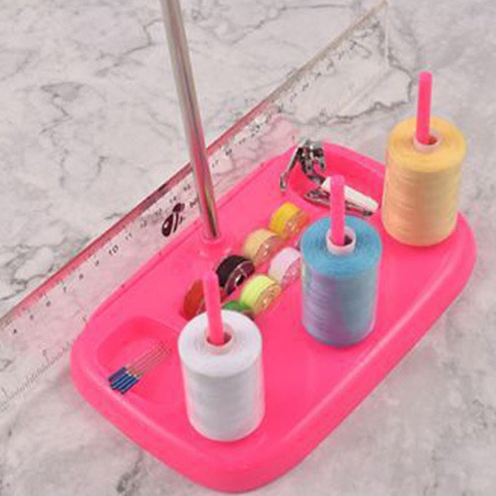 Machine Tools 3 Spool For Home Sewing Thread Holder Sewing Accessories Sewing Machine Thread Organizer Embroidery Wire Rack