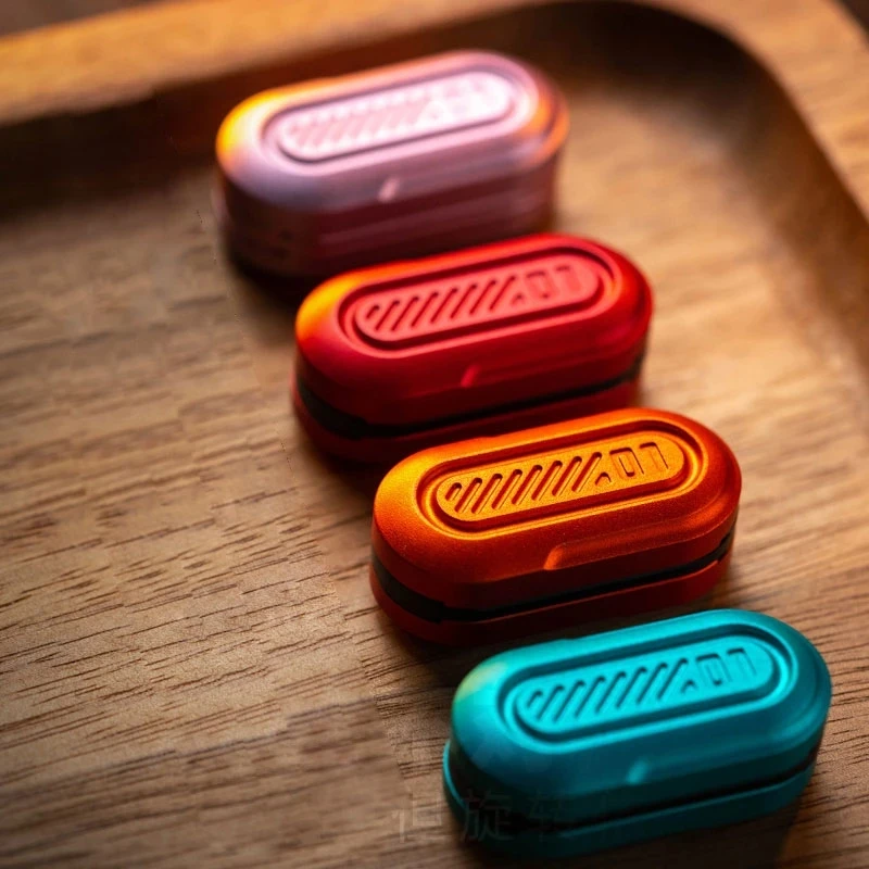 ZREO ONE 01EDC Fidget Slider โลหะ Fidget ของเล่น ADHD เครื่องมือ Anti-ความวิตกกังวลโต๊ะทํางานของเล่นผู้ใหญ่ความเครียดบรรเทาของเล่นเด็กของขวัญ