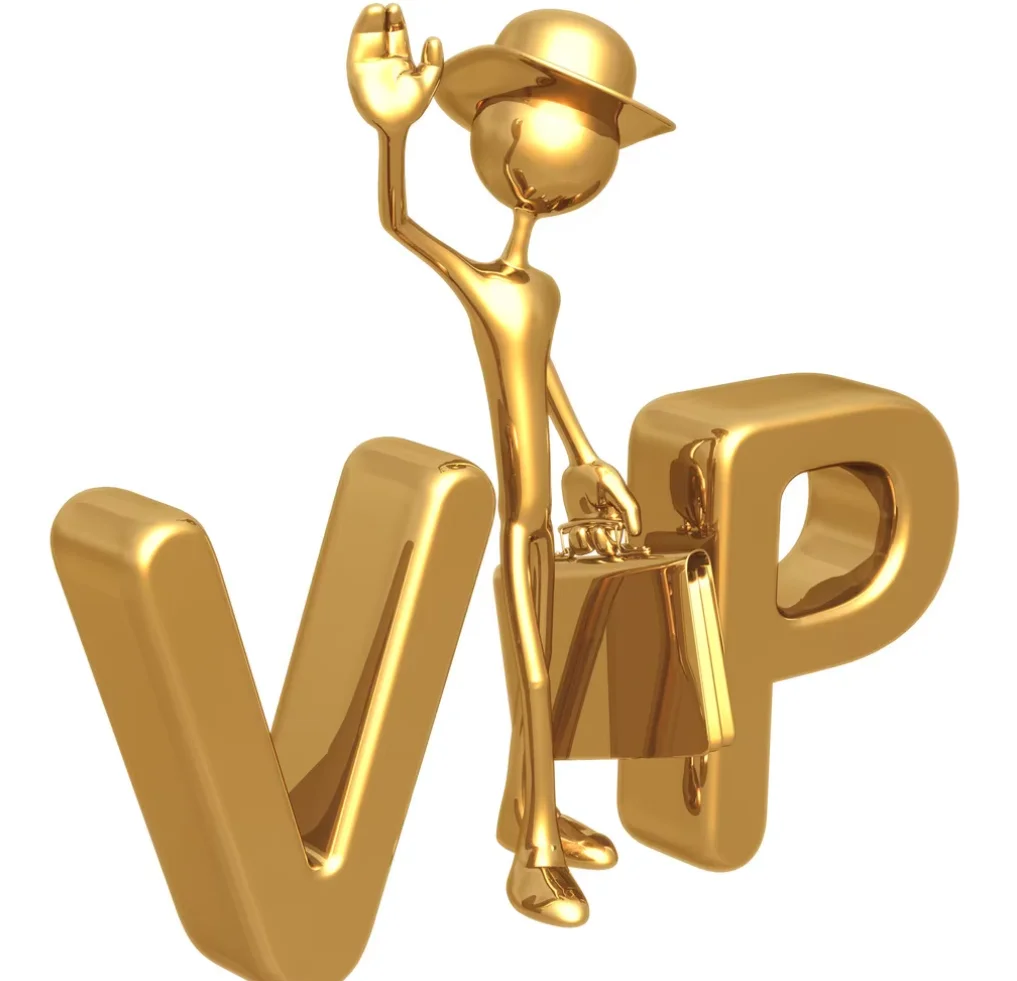 link VIP, link na prezent, link specjalny