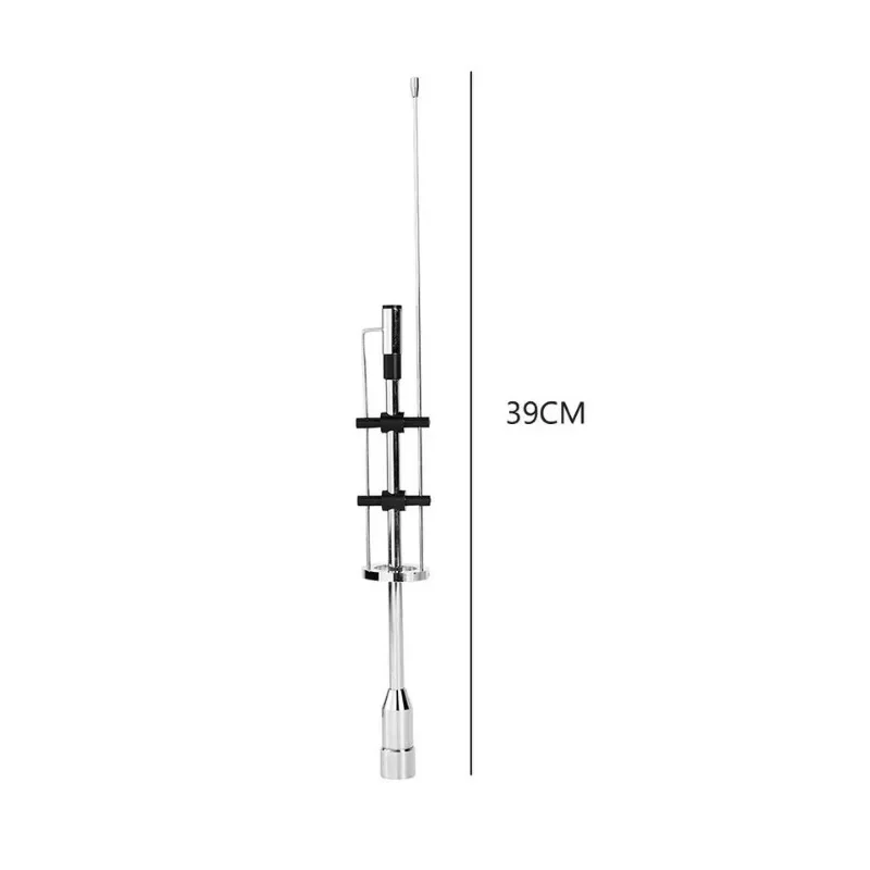 CBC-435 UHF VHF 145/435MHz Dual Band Antenna PL-259 Connector CBC435 and Magnetic Mount Base Adapter for Mobile Ham Car Radio
