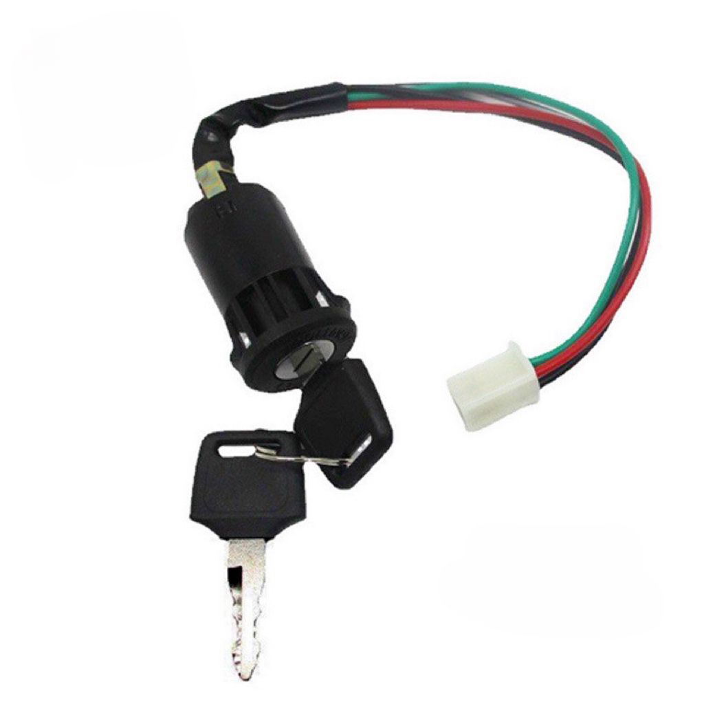 Interruptor de ignição universal para motocicleta, fechadura elétrica à prova d'água para porta, chave atv para honda, yamaha, kawasaki, suzuki, ktm