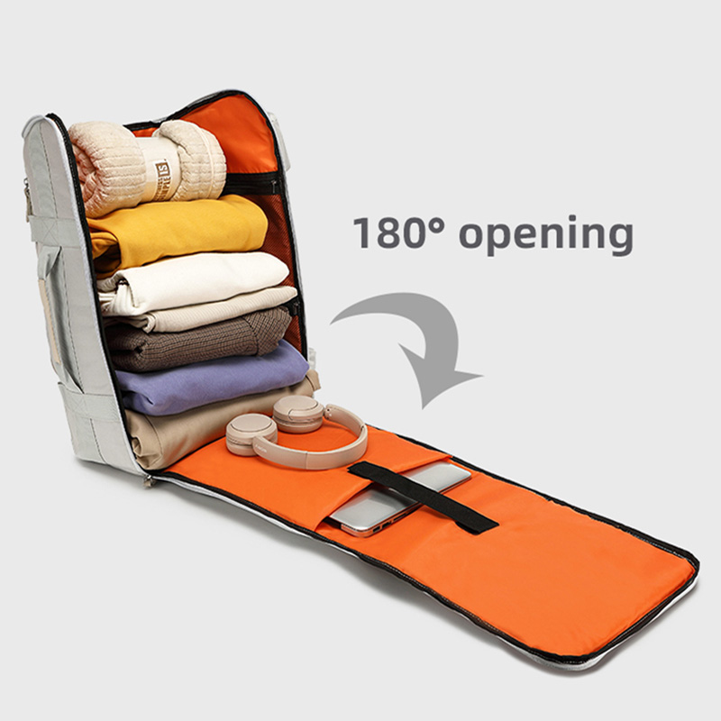 Travel Backpack Business Bag Wet and Dry Separation Shoulder Bags Multi-compartment Daypack Large Capacity Outdoor Backpack Pack