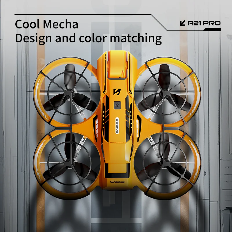 Lenovo A21 Pro VR Drone 8K professionnel aérien HD double caméra intelligente évitement d'opstacles puissance sans brosse pliable FPV UAV