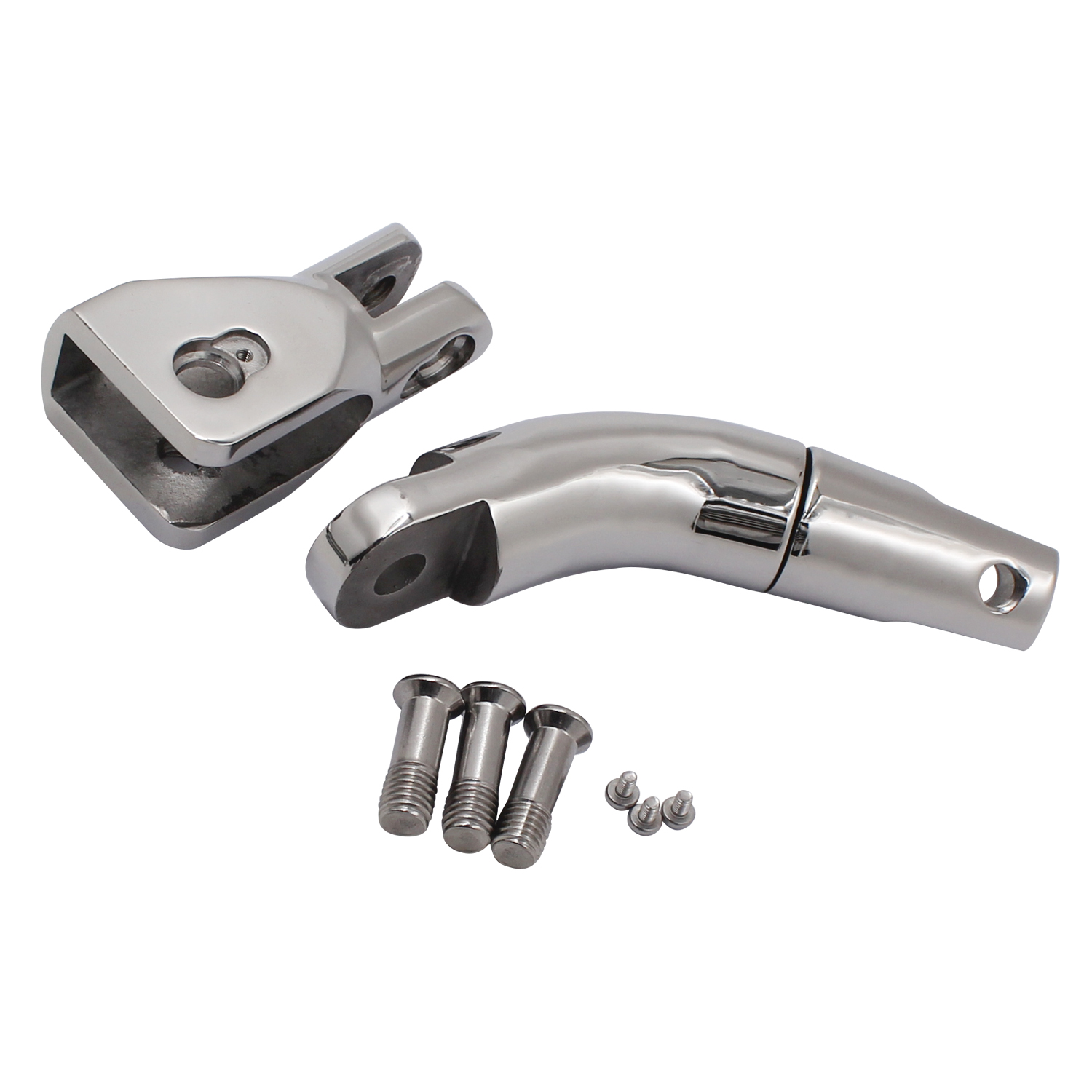 Conector giratorio doble para ancla de barco, cadena de acero inoxidable 316, 6mm-8mm o 8mm-10mm, accesorios para conectores