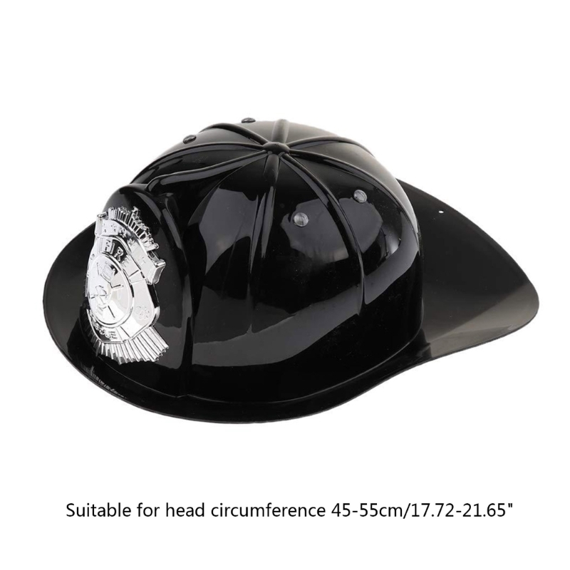 Capacete bombeiro n80c, chapéus bombeiro, cosplay, acessórios para meninos meninas, crianças, chapéu bombeiro,