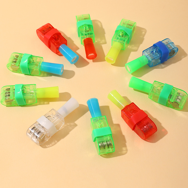 5 шт., разноцветные Мультяшные Светодиодные проекционные фонарики