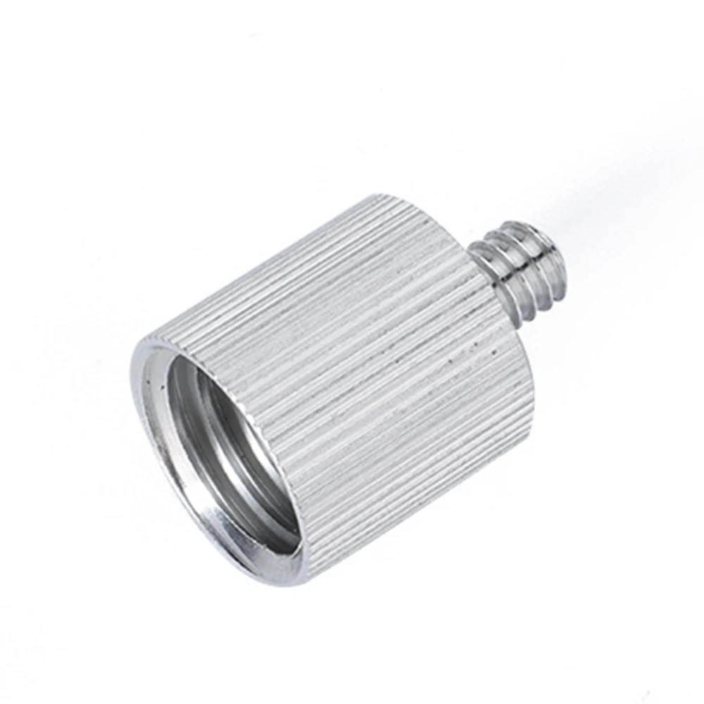 Adaptador de rosca Soporte de micrófono 5/8 "hembra a 1/4" Monitor de cámara macho Adaptador de 5/8 a 1/4 Adaptador de trípode
