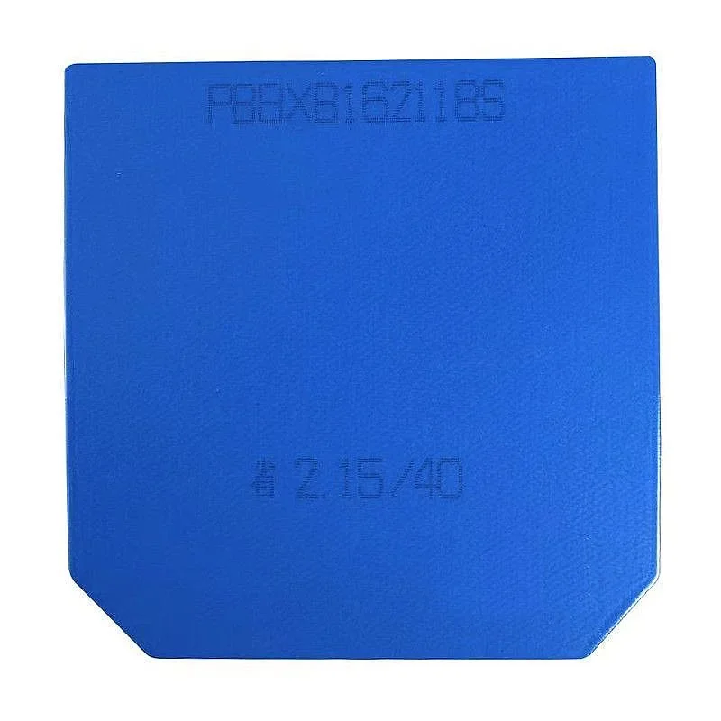 DHS Hurricane 3 NEO Provincal – caoutchouc de Tennis de Table professionnel, caoutchouc de Ping-Pong collant avec éponge bleue Orange, Original