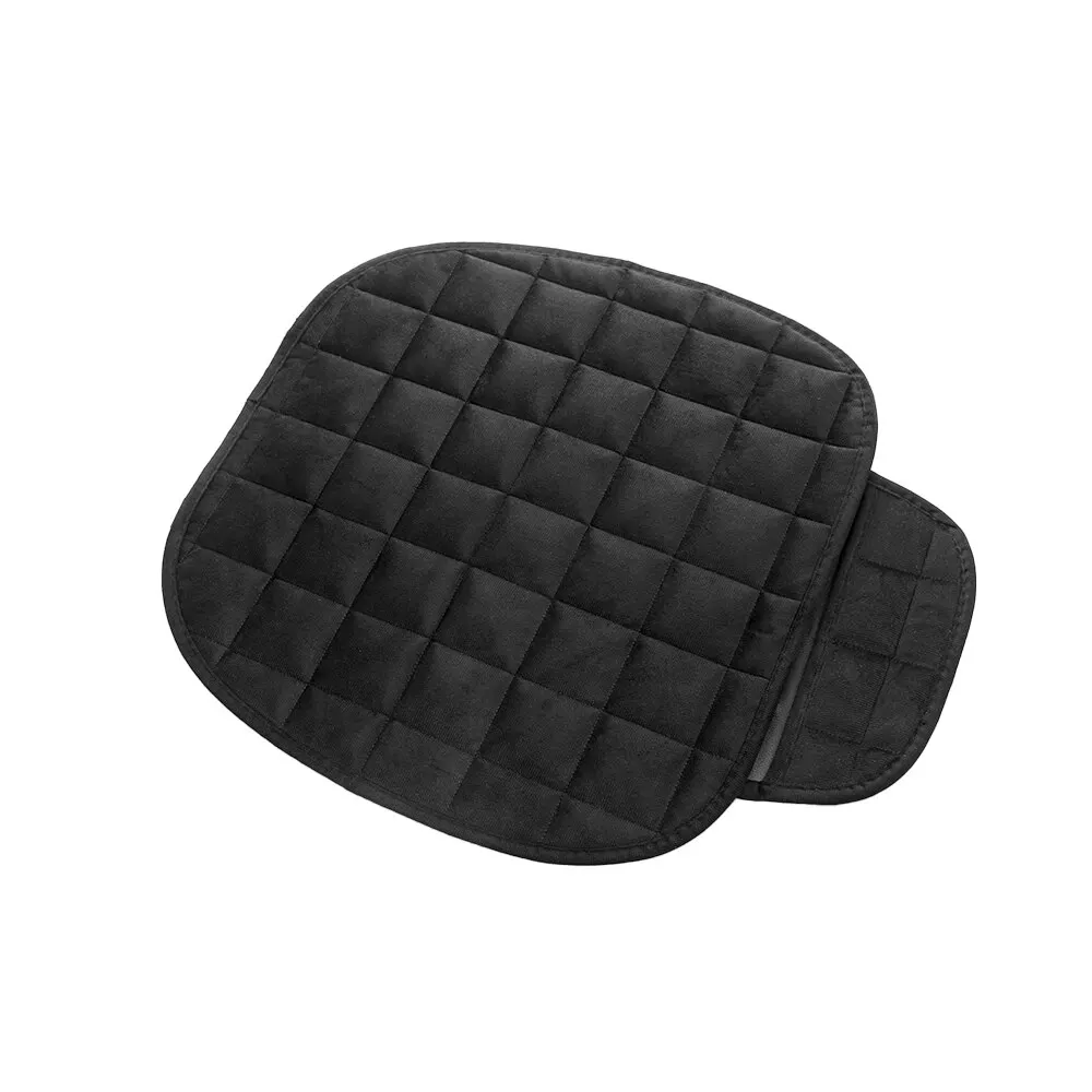Quente Universal Car Seat Cover Almofada, Anti-Slip Front Chair Protector, Respirável Pad para Veículo, Auto, Caminhão, Inverno