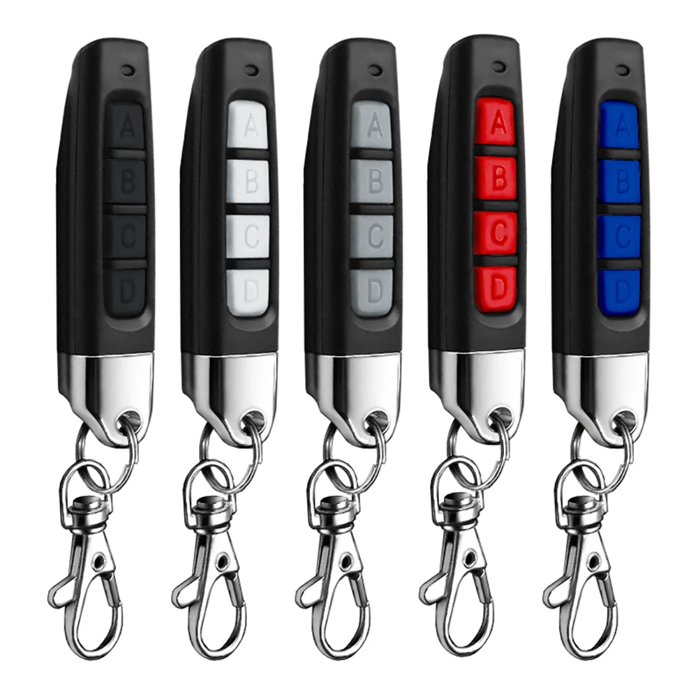 Abridor de puerta de garaje con Control remoto, 433MHZ, duplicador de Control remoto, clon, aprendizaje, código rodante, llave de coche