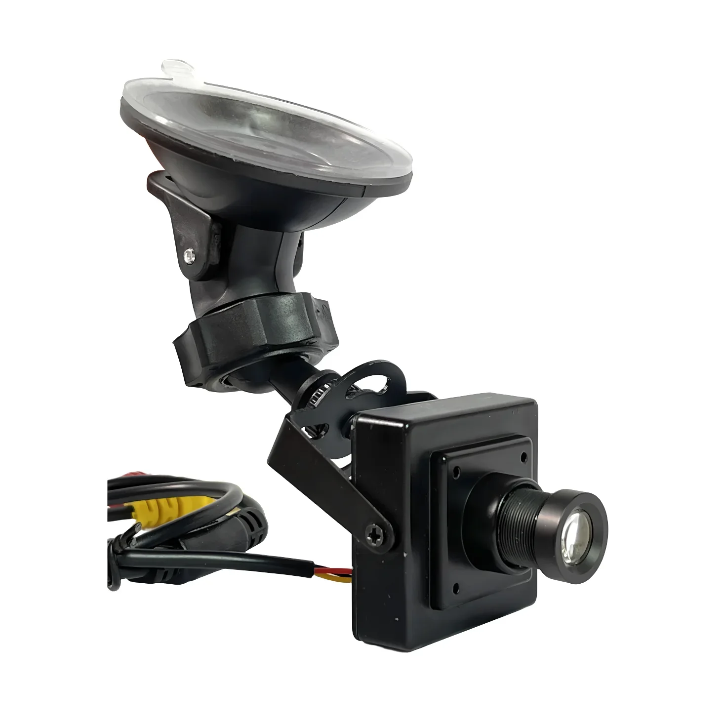 RU Car Specific 4X 10X Focus Blind Spot Assist HD 1200tvl Mini Metal Overtaking Camera Right-Hand Drive Car Suction Cup Cvbs Set