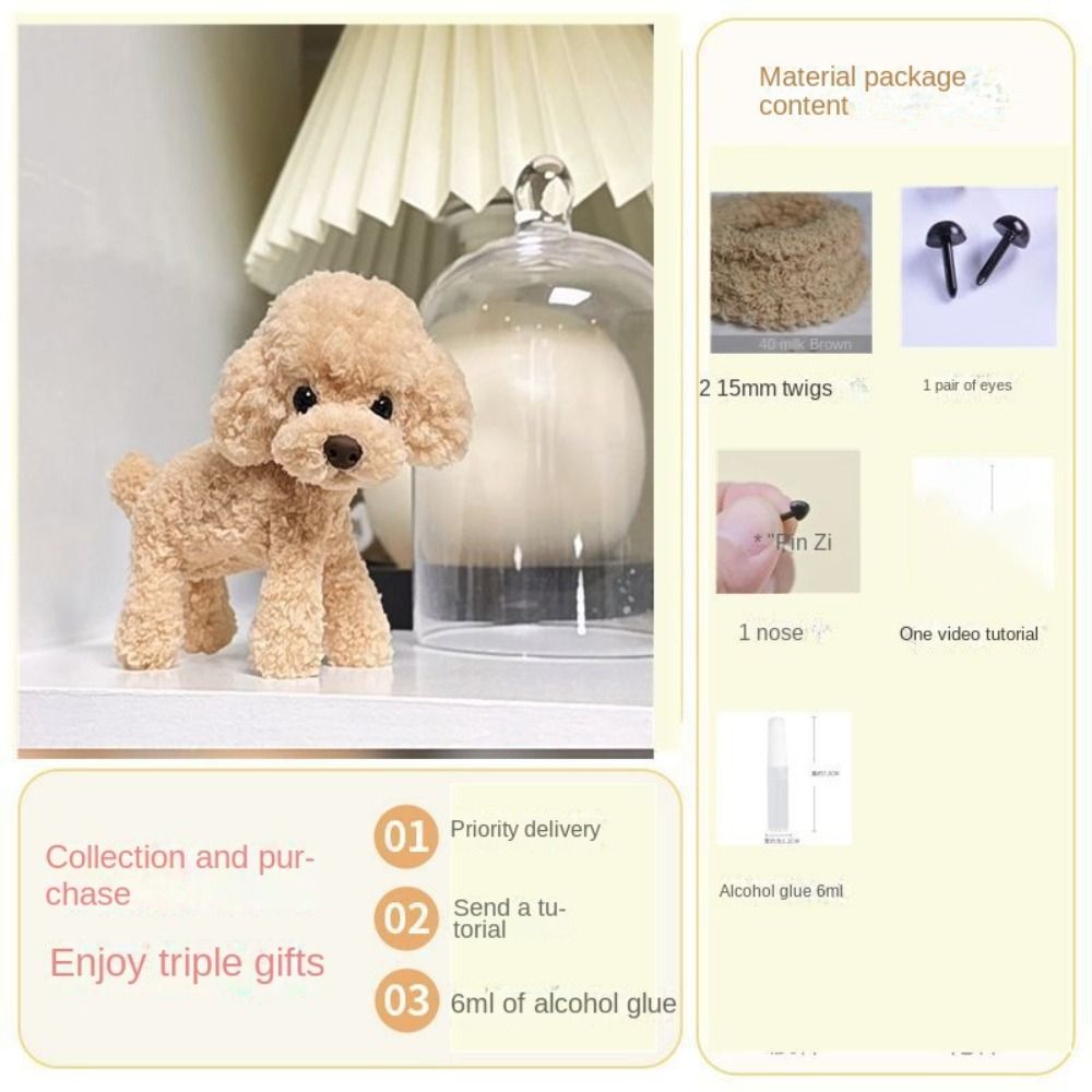 1 Bag 15mmx1M Chenille Sticks Material package Coral velvet Pipe Cleaner Hand Craft Multicolor Thread Twist Rope Handmade