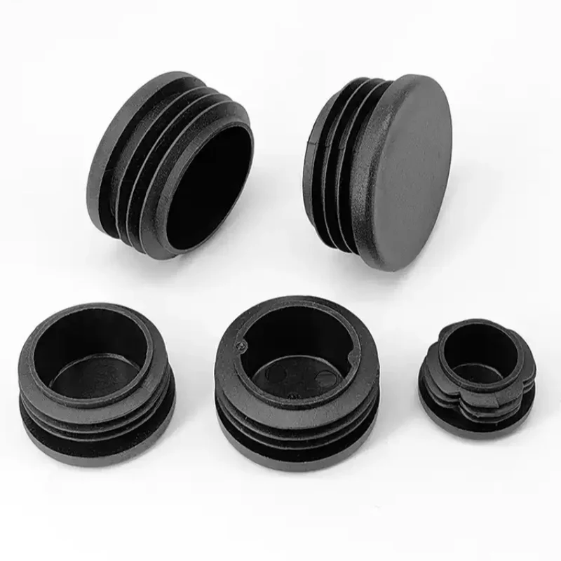 12 ~ 100 มม.รอบพลาสติก PE Blanking End CAP ท่อแทรกปลั๊ก Bung ใส่สําหรับเก้าอี้ขาท่อตกแต่งฝุ่น