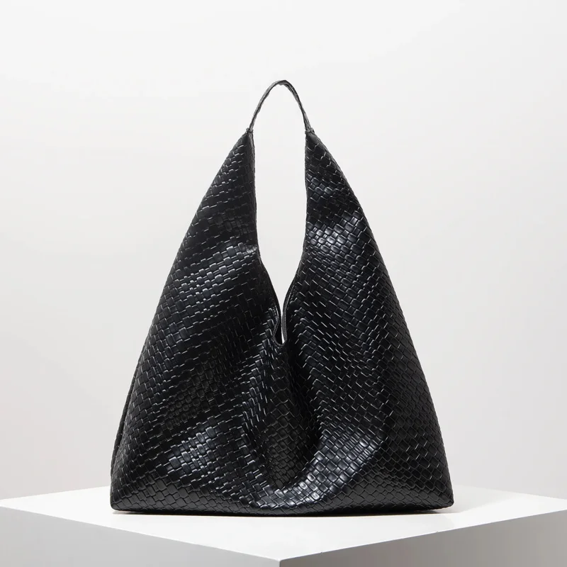 Prosta torba na ramię w stylu retro, minimalistyczna torba typu hobo, torba do pracy dla kobiet, duże torby na zakupy dla pań, elegancka torba damska, torba na zakupy spożywcze