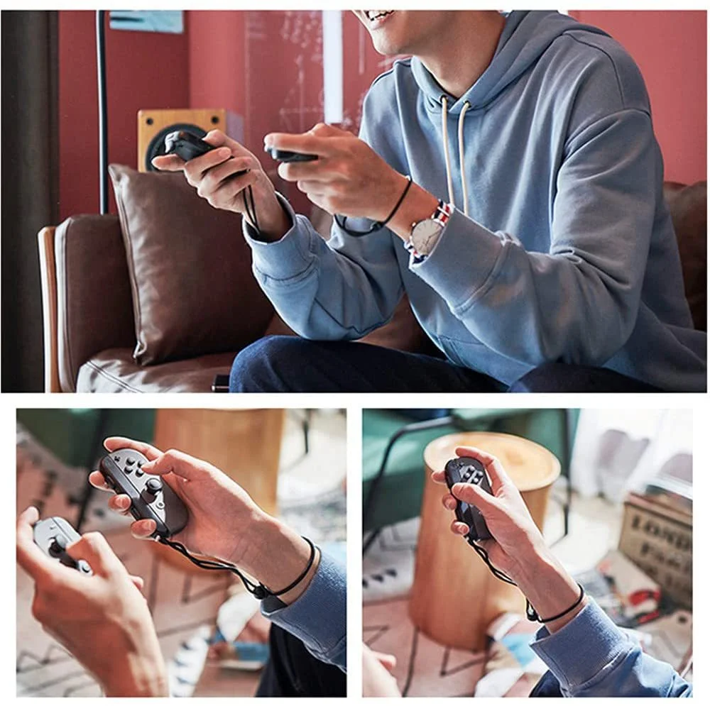 Per Switch e controller per gamepad OLED Hand Joy-con cinturino da polso accessori per videogiochi per laptop