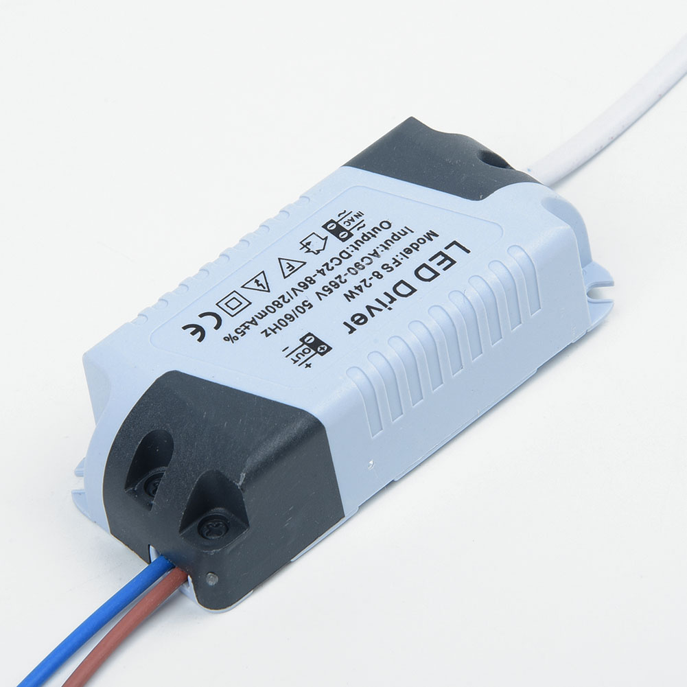 LED Driver 280mA 8-24W AC 110V 220V Naar DC 24V Verlichting Transformator paneel Plafondlamp LED Strip Voeding Adapter 1pc