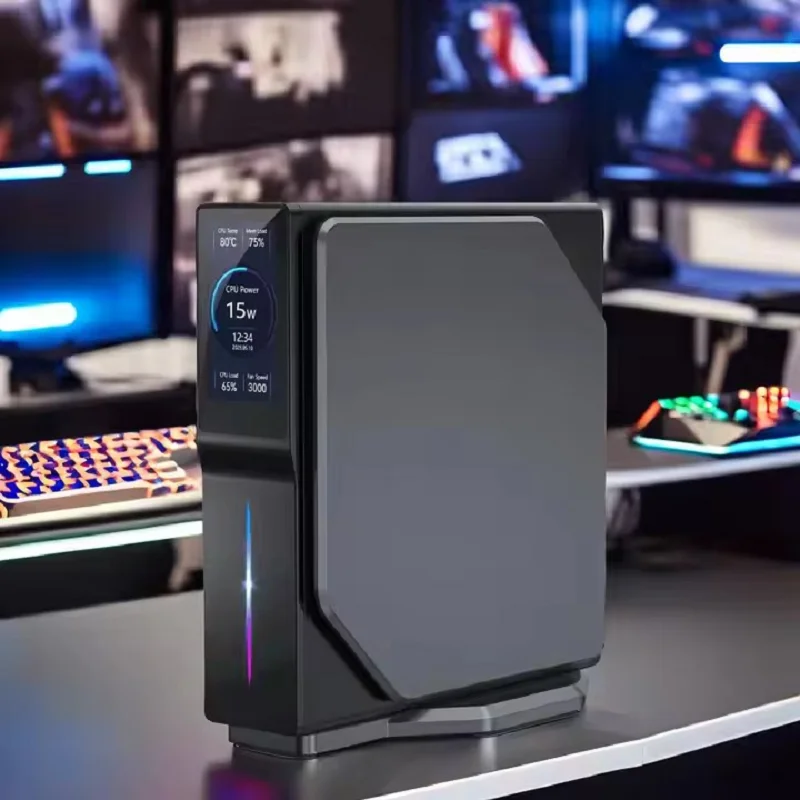 ПК Mini N100 N300 N305 Intel 12-го поколения Barebone 4 ядра 2 * H-DMI2.0 ПК Мини-компьютер Linux Win-10 Мини-ПК Настольный микрокомпьютер