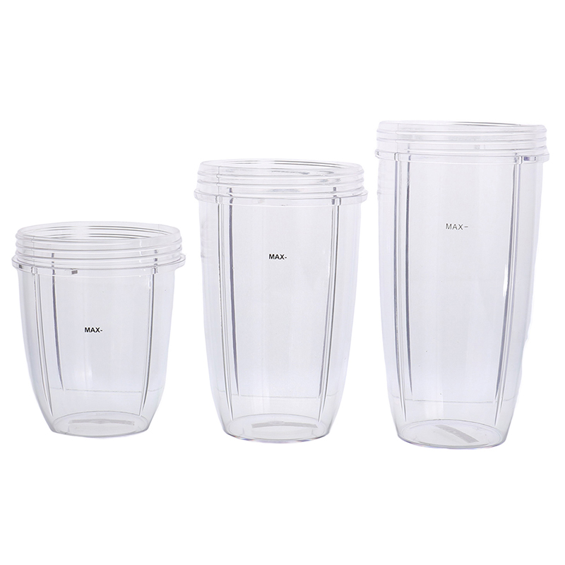 Exprimidor transparente de repuesto, taza para exprimidor NutriBullet de 18OZ, 24OZ, 32OZ