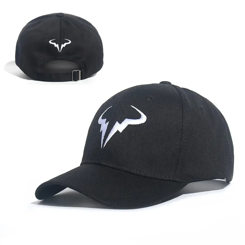 Gorras de béisbol con Cierre trasero bordado a la moda para hombres y mujeres, gorras de Hip Hop Kpop, sombrero de algodón para Golf, sombrero para papá, ropa de calle, sombreros divertidos deportivos