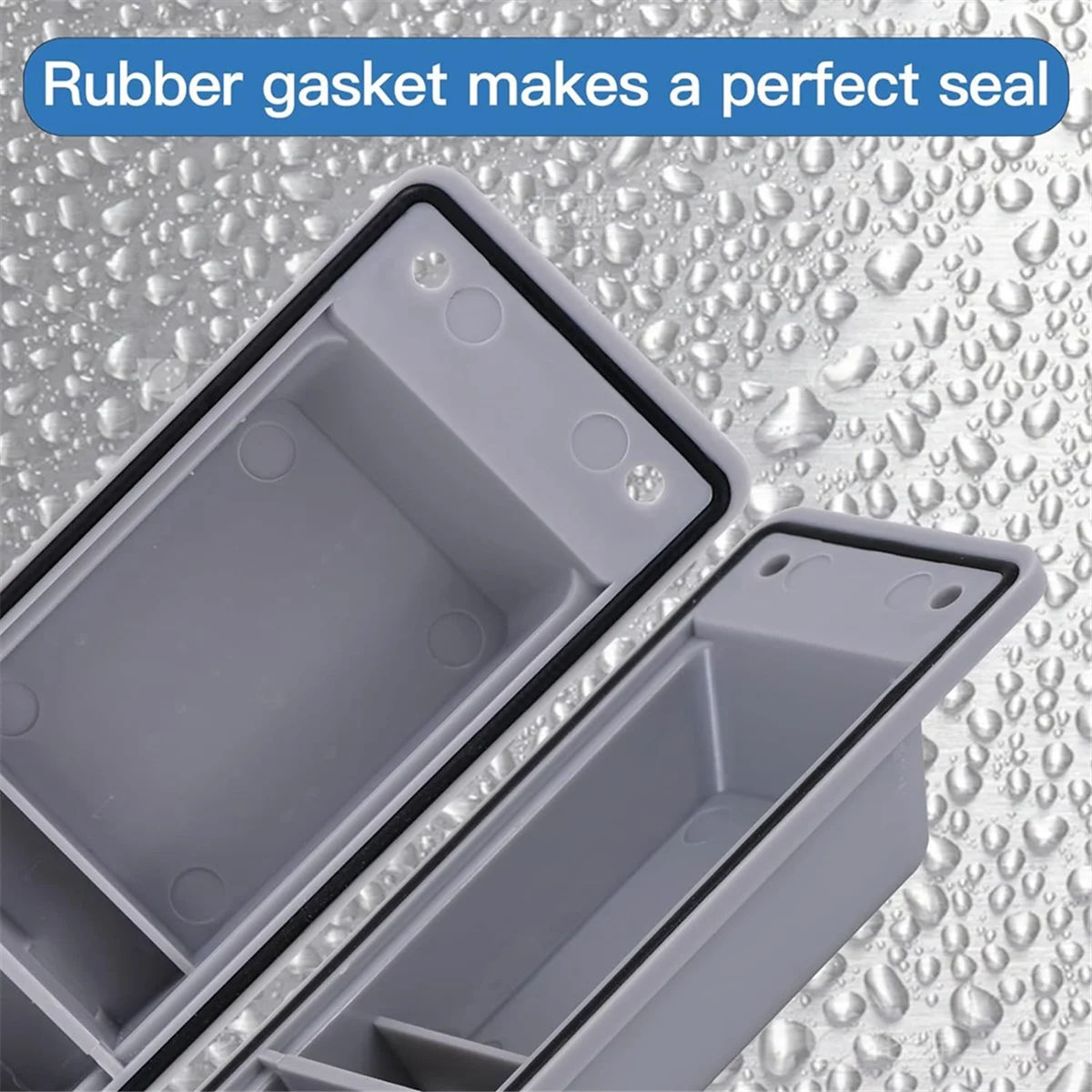 8pack Shipping Container Air Vent Kit Heavy Duty Shipping Container Accessories Flow Ventilation Kit