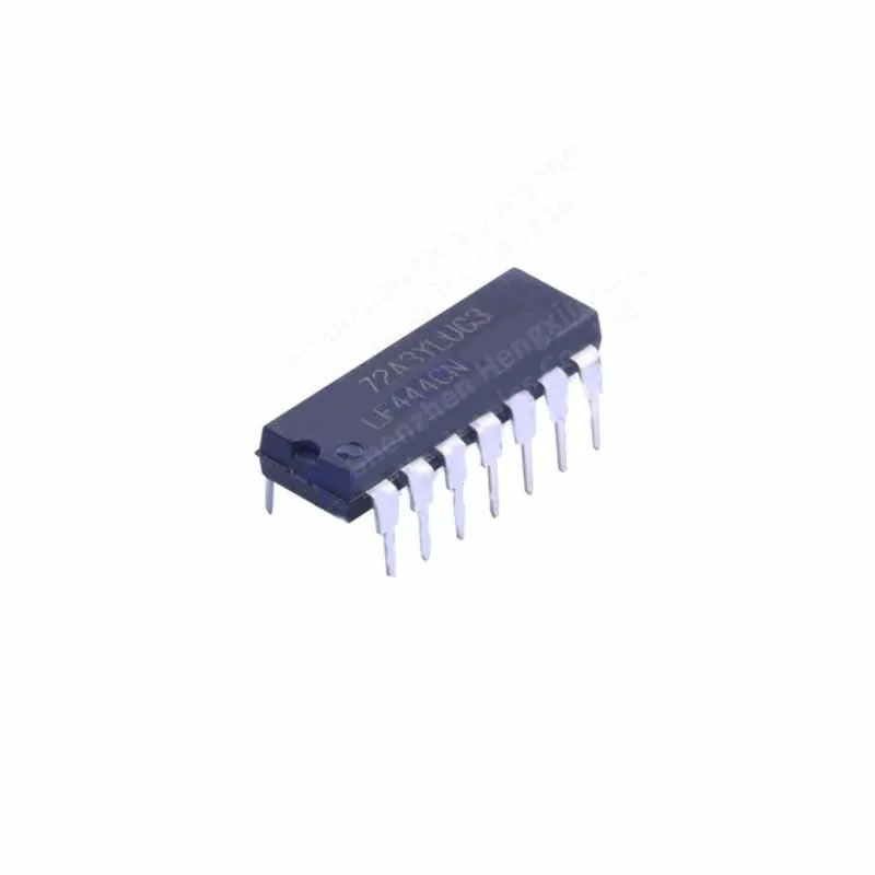 10PCS   LF444CN package DIP-14 general operational amplifier chip