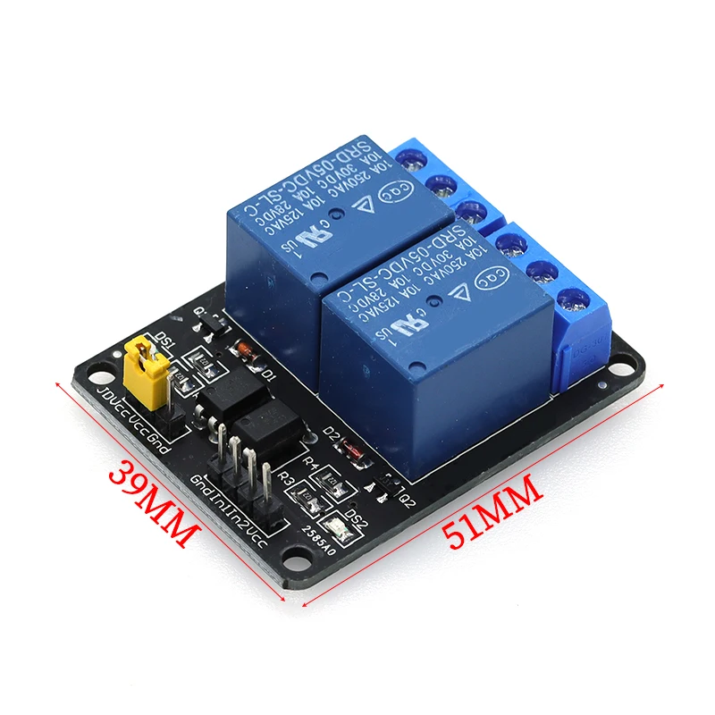 5 V 12 V 1 2 4 6 8 Module Relay Với Optocoupler Ngõ Ra Relay 1 2 4 6 8 Cách Module Relay Cho Arduino Còn Hàng