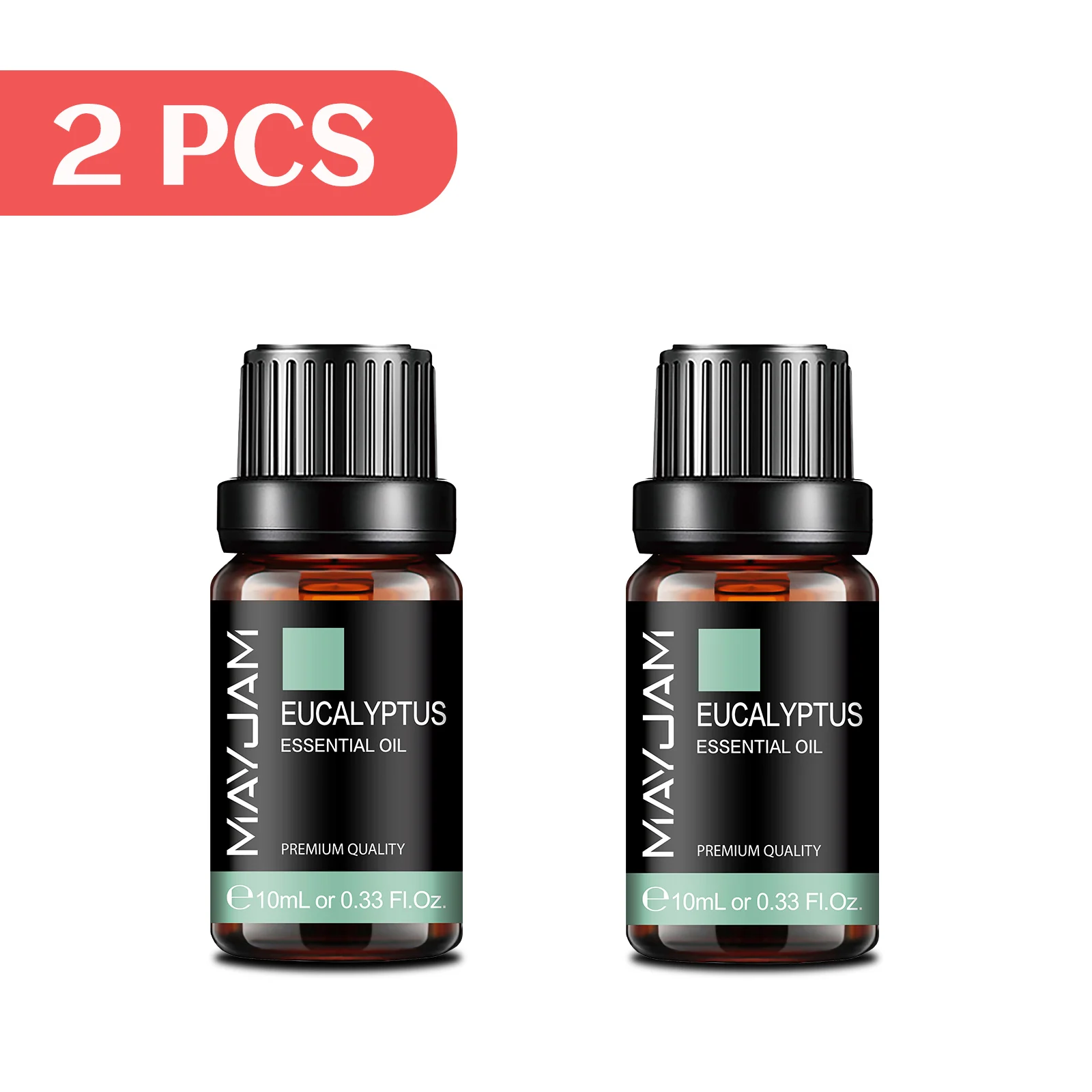 MAYJAM 2-Flaschen ätherisches Öl Vanille Lavendel Eukalyptus Sandelholz Jasmin Zedernholz Patchouli Zimt Excelentes Aromen