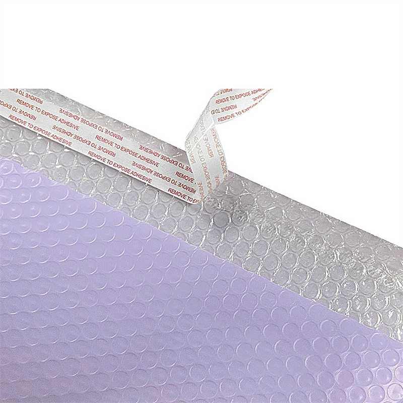 50/100pcs Purple Bubble Mailers Bubble Padded Mailing Envelopes Mailer for Packaging Self Seal Shipping Bag Bubble Padding Bags