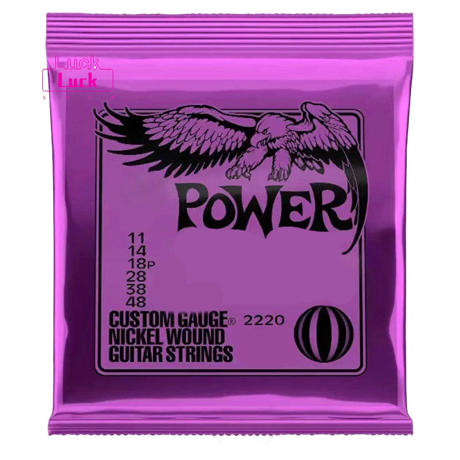 Premium Wound Guitar String Set Custom Gauge 11-48 for Enhanced Sound and Durability