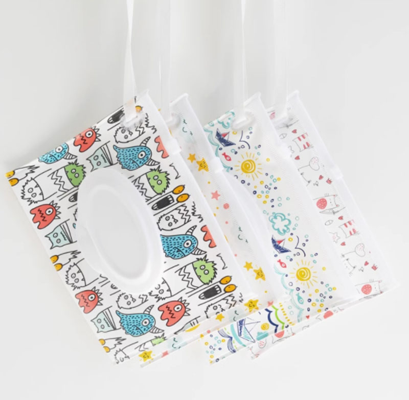 EVA-ラップトップ付きティッシュボックス,ウェットティッシュ,フリップカバー,化粧ポーチ,ベビーカーアクセサリー,1個