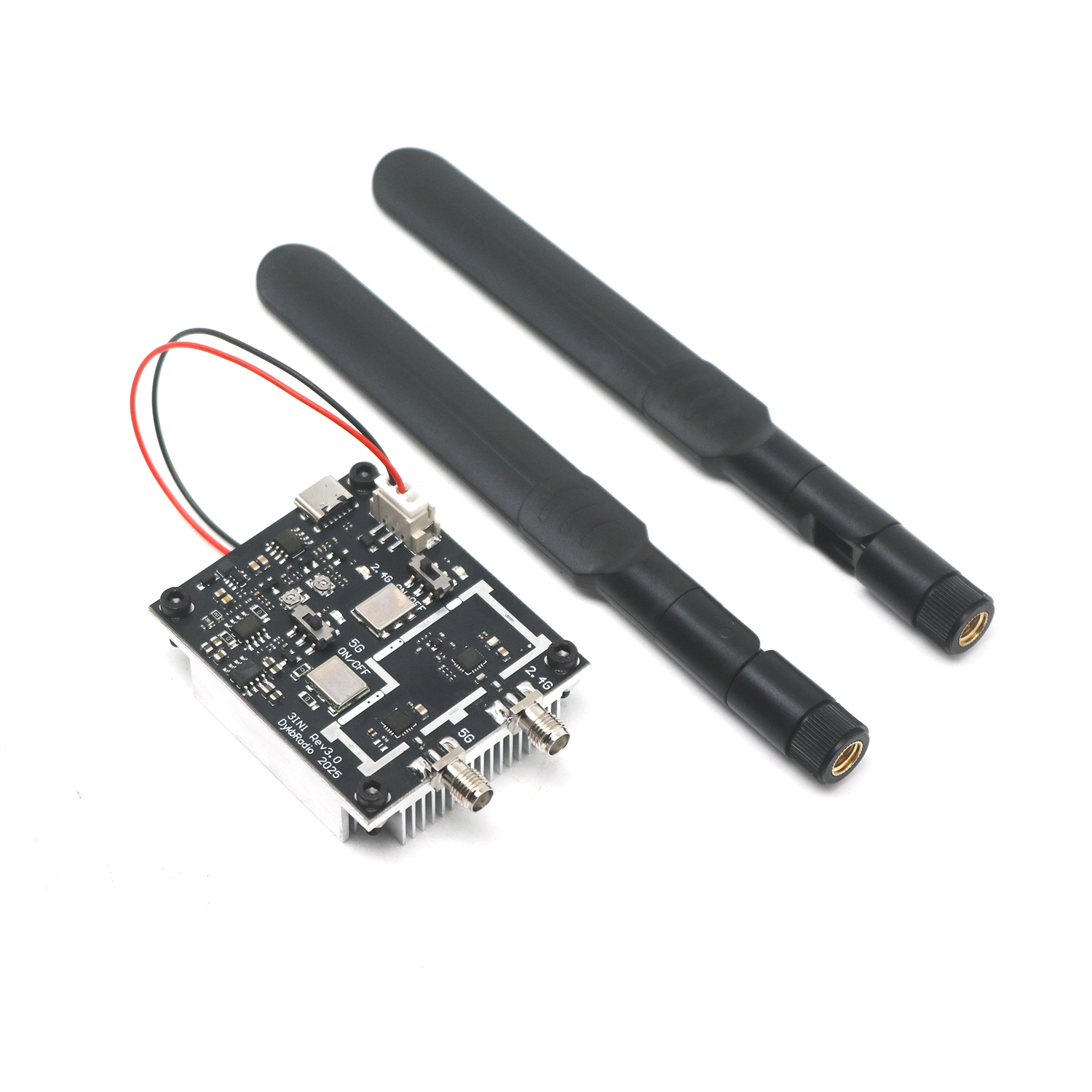 1W Power 2.4G 5.2G 5.8G WiFi VCO RF Generator 2.4Ghz 5Ghz 5.8Ghz Wifi Bluetooth Sweep Signal Source W WIFI Antenna