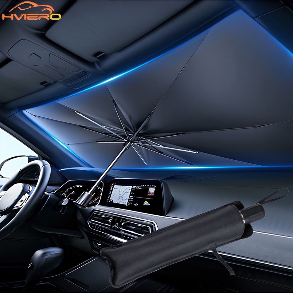 Multi final conveniente dobrável pára-brisa do carro toldos interior protechor accessorie parte auto guarda-sol guarda-chuva capas dianteiras